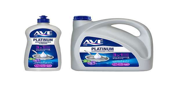 تصویر 4 از مایع ظرفشویی پلاتینیوم اوه رایحه آرام بخش خانگی